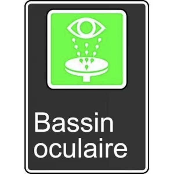 Accuform Eye Wash, Aluma-Lite, 14 in x 10 in FRMCSA943XL - main